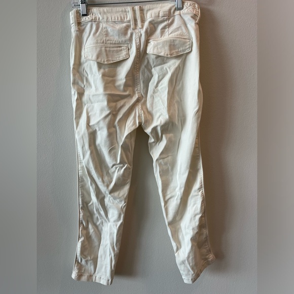 🆕 NWT - Pistola High Waisted Utility Pants - Off white cream color - Size 27 - Picture 2 of 5